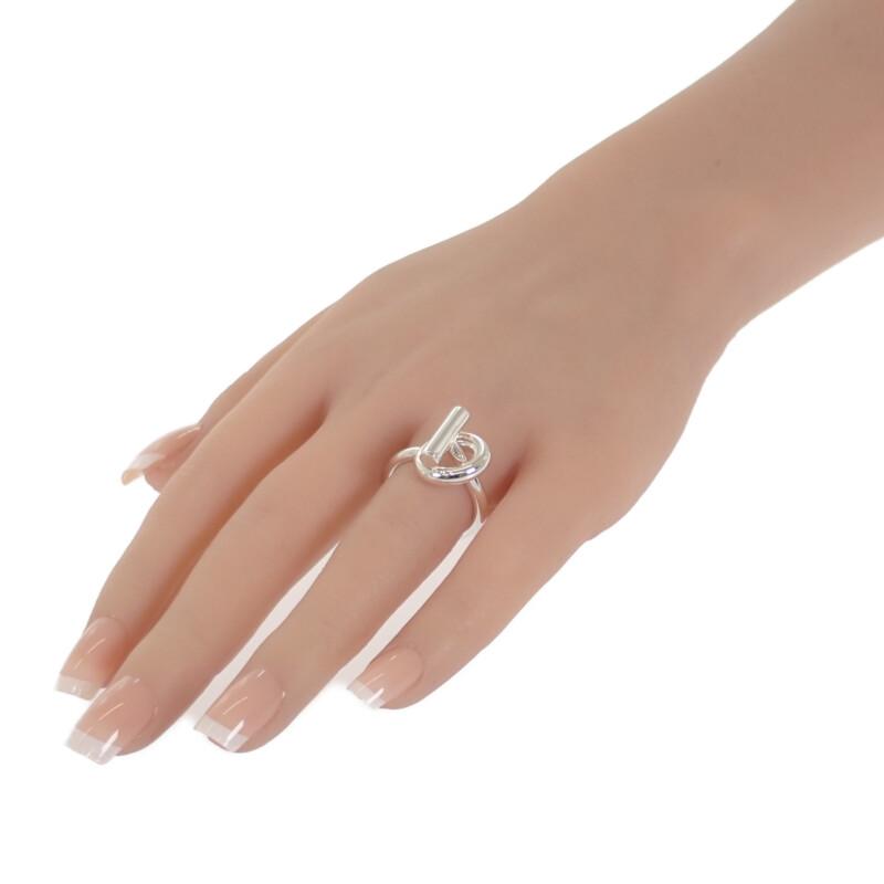 HERMES H103658B_00051 Ring Silver925 Women