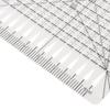Black Grid Line Patchwork Ruler Accurate Scale Acrylic Sewing Ruler Fabric Cutting Ruler  Sewing