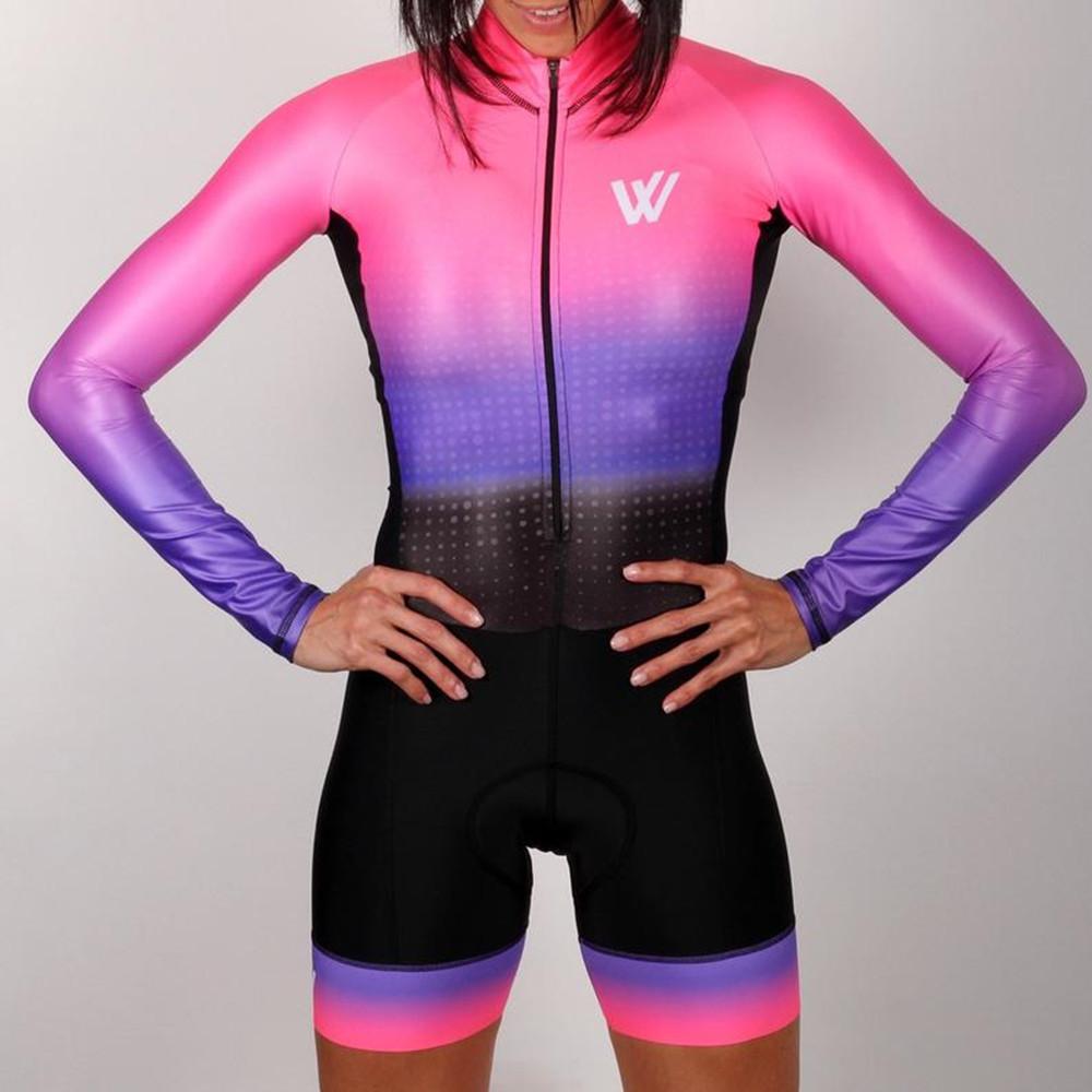 

Vvsportsdesigns 2026 Summer Pro Team Cycling Skinsuit Women Racing Suit Triathlon Suit Roupa Ciclismo Bicycle Clothing Bodysuit 4XL