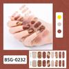 Semi-Cured Gel Nagellackstreifen Gel Nägel Vollständige Wraps Streifen Gel Nagelaufkleber