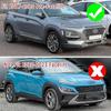 Fantastic Front Rear Mudflaps Splash Guards Mud Flaps For Hyundai Kona 2017-2020  WSLIHV  WSLIHV