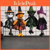 Suprimentos de Decoração de Halloween Adorável Abóbora Bruxa Fantasma Pingente Para Festas Infantis Props