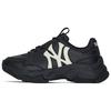MLB Big Ball Chunky Casual Versatile Height Increasing Low Top Dad Shoes Unisex sneaker Black 3ASHBCW3N-50BKS