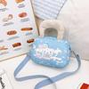 1Pcs Crossbody Bags Cartoon Sanrio Shoulder Messenger Bags Portable Backpacks Hellokitty Cinnamorol Kawaii Coin Pouch For Girls