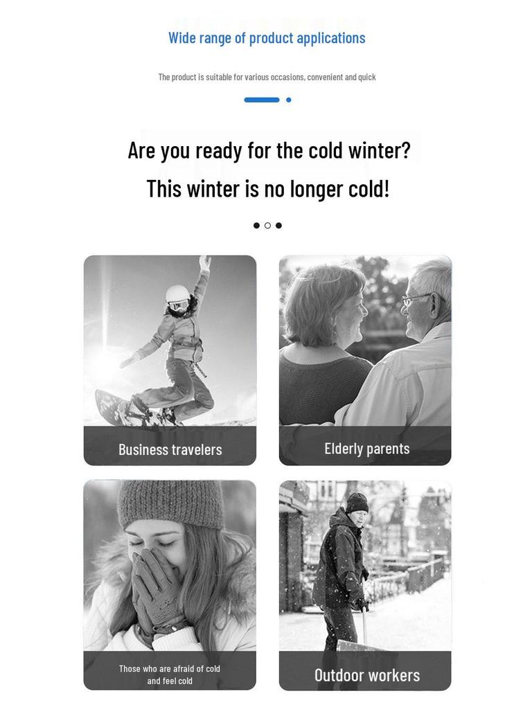 Șosete de iarnă încălzite, reîncărcabile USB, pentru schi și activități în aer liber