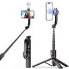 L20 Magnetic Bluetooth Selfie Stick & Tripod with Fill Light