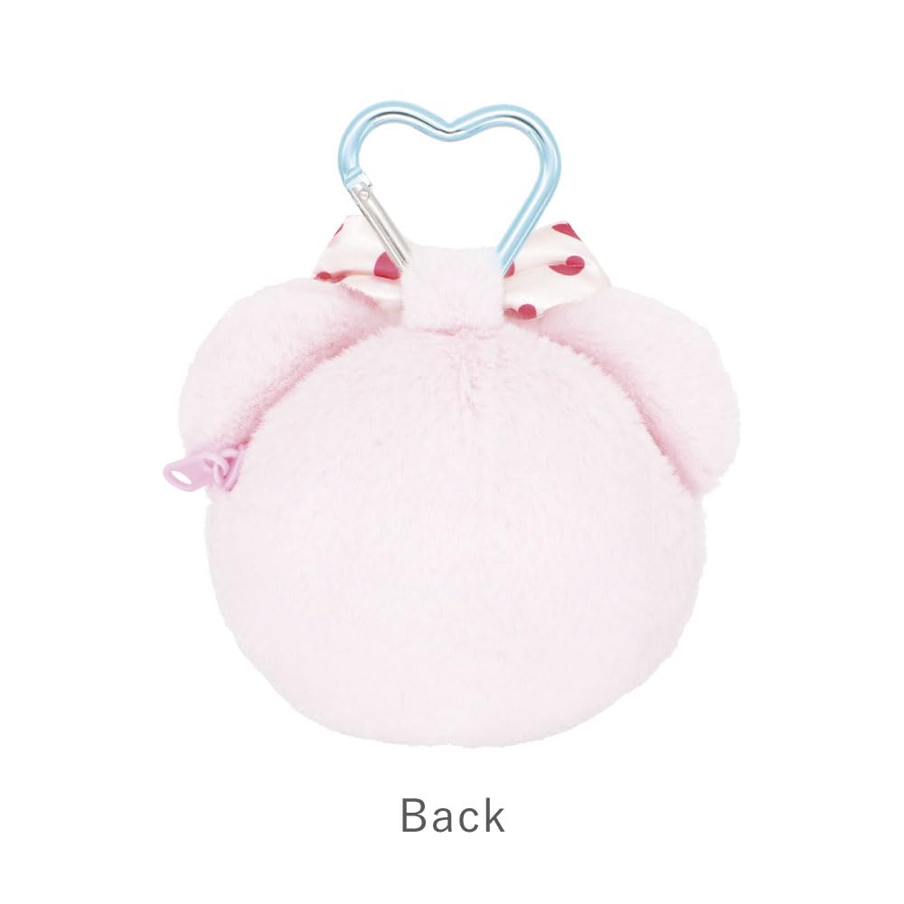 Tees Factory MOMOREI Plüsch-Reißverschluss-Maskottchen mit Karabiner, Pinco, ca.. H152 x B107 x T68mm, MR-5549175PC