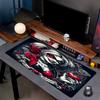 Harley Quinn Joker Print Mouse Pad, Anti‑Slip Desktop keyboard Mat, for PC Laptop Gaming Working Daily Use, Cool Festival Surprise Gift