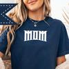 Comfort Colors® Mom Gothic T-Shirt – Trendy Alternative Metal Core Tee