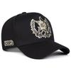Unisex  Badgeembroidery Baseball Caps Spring Autumn Outdoor Adjustable Casual Hats Sunscreen Hat Sports Cap
