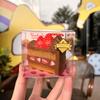 Ibloom Strawberry Mille - Feuille Cake Squishy Slow Rising Stress Relief Hand Relax Squeeze Cake Pastry Decompression Toy Gift