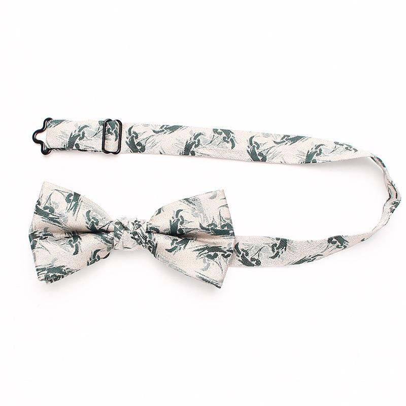 Men'S Bow Tie British Striped Business Bow Tie Wedding Groom Wedding Shirt Suit Bow Tie Accessories