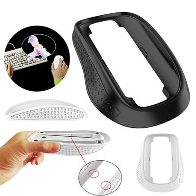 Mouse Base for Apple Mouse 2/3 Anti-slip Ergonomic Grip Precision Control Wireless Mouse Holder Protective Case Mouse Accessories