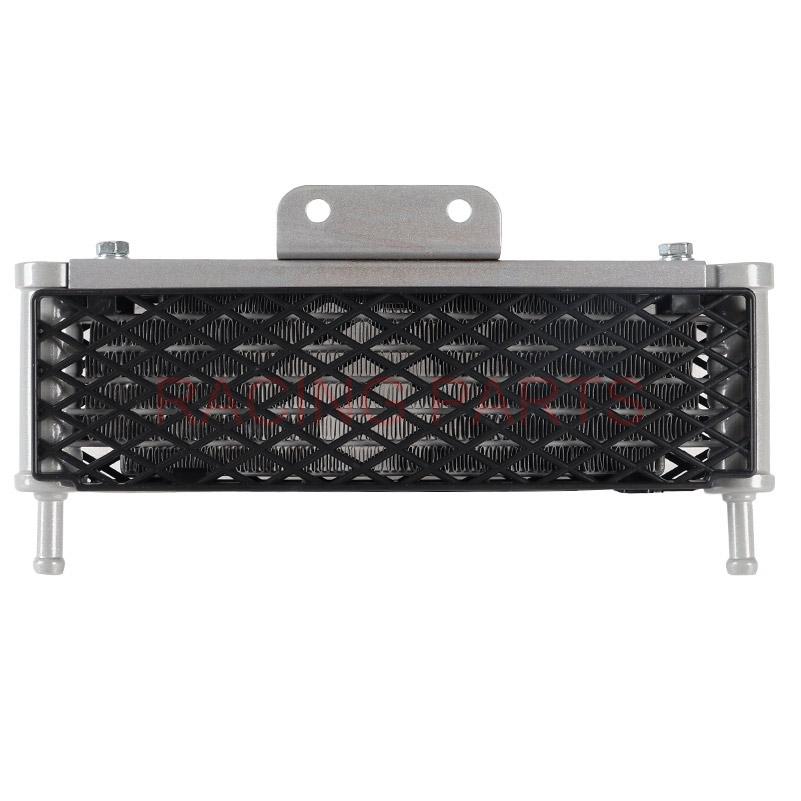 Motorcycle Oil Radiator Water Cooler Kit Universal for Kawasaki Honda Suzuki Engine Minimoto Pit Dirt Bike Motorcycle Oil Cooler