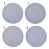Placemat Tray Molds DIY Coaster Molds Silicone Tray Molds Epoxy Resin Casting Molds for DIY Casting Home Decoration