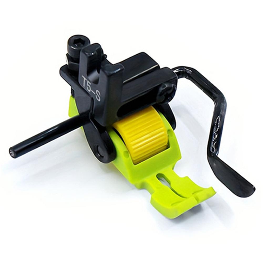 5 In 1 Multifunctional Roller Foot,T5S Zipper Presser Foot with Left Right Edge Guide,Easy Installation Sewing Machine Accessori