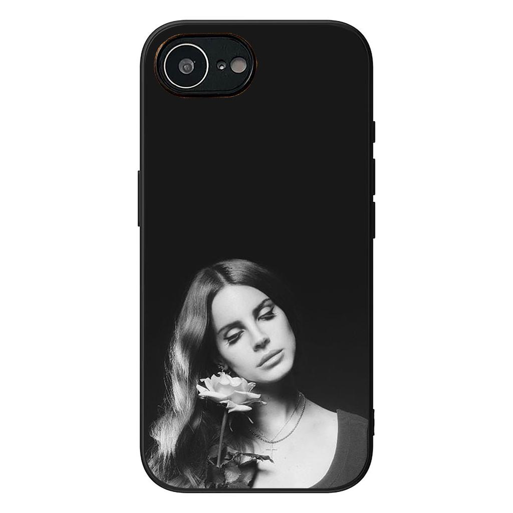 Lanas Singer Dels Reys Phone Cover for Apple iPhone 12 13 Mini XS 11 Pro Max 7 8 Plus + XR 8+ X SE 2020 SE3 Protective Case
