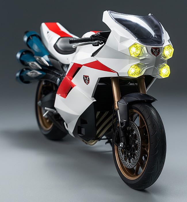 GOOD SMILE COMPANY Fig Zero Shin Kamen Rider Kamen Rider Transformation Cyclone Scale Alloy Painted Movable Figure 1/6 1/6 ABS&PVC&POM&Zinc