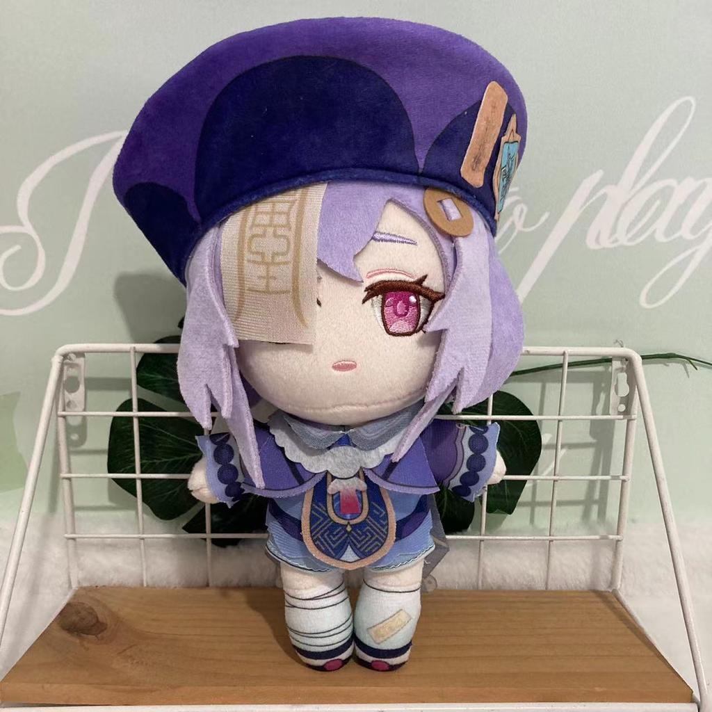 Game Genshin Impact Plush Toy Diona Fatui Doctor Furina Scaramouche Wriothesley Stuffed Dolls Cosplay Plushie Pillow Xmas Gift