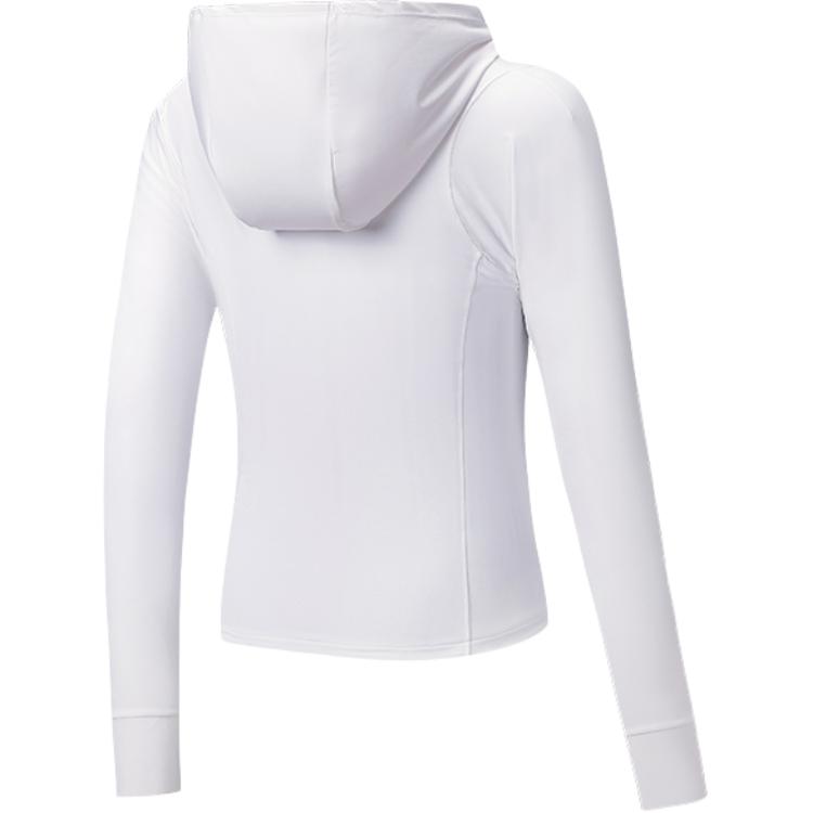 Anta X Roxy Collaboration Life Series Comfortable Simple Versatile Slim Fit Zipper Hooded Letter Lightweight Jacket Women Jackets 162528704-1