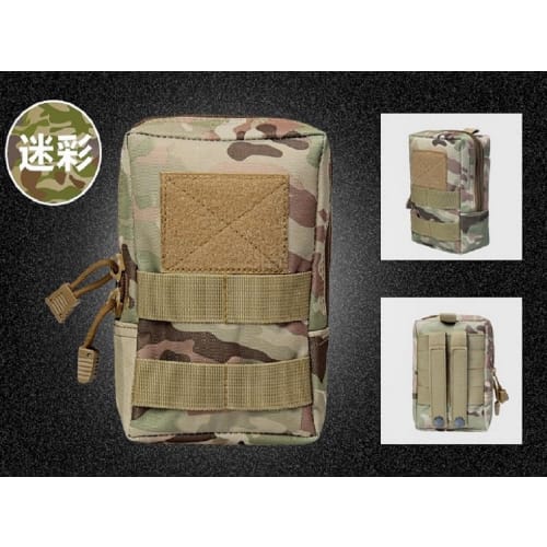 TAILOR JAPAN Airsoft Pouch, Tactical Pouch, Military Pouch, Utility Pouch, Waterproof, MOLLE Compatible, Smartphone Compatible, Selected Premium Nylon