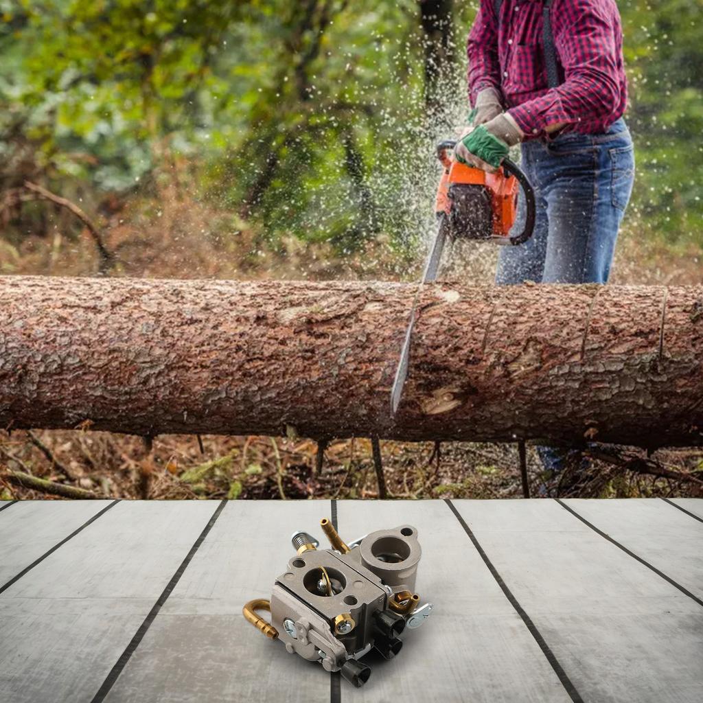 Carburetor Kit Concrete Cut-Off Saw Optimal Engine Performance Compatible With TS410 Carburetor For Concrete Cutting Fuel Filter