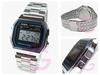 Casio Standard Digital Silver Watch A-158WA-1 Men's/Unisex