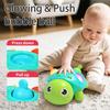 Musical Crawling Toys for Baby - Turtle Tummy Time Toy with Lights for Babies Age Groups 6-12 Months