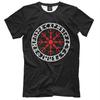 Helm of Horrors Russia Slavs Runes TShirt Summer Cotton Short Sleeve ONeck Mens T Shirt New S3XL