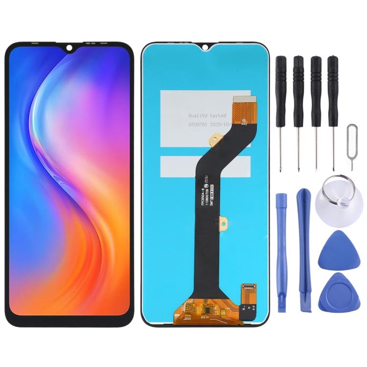 

РК-екран TFT для Tecno Spark Go 2020 / Spark 6 Go KE5j KE5k KE5S з дигітайзером у повній збірці