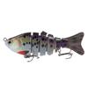 Realistic 16g Multi-Jointed Fish Lure Set - Artificial Bait for Fishing