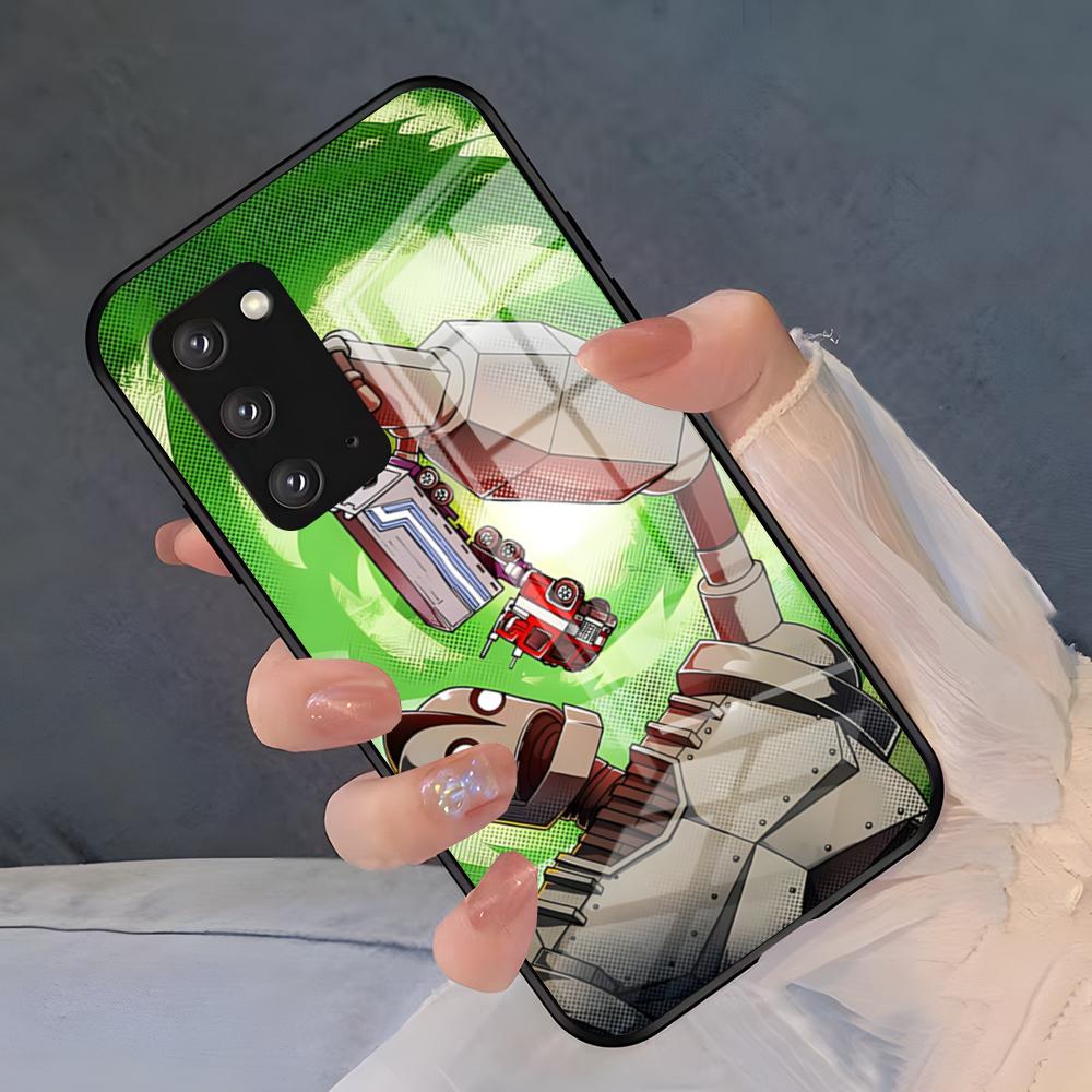 The Iron G-Giant Phone Case For Samsung A25 A13 A33 5G A54 A36 A35 A56 A52 A14 Shockproof Glass Cover