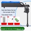 Silent Three-in-One Fish Tank Oxygenating Circulation Filter System