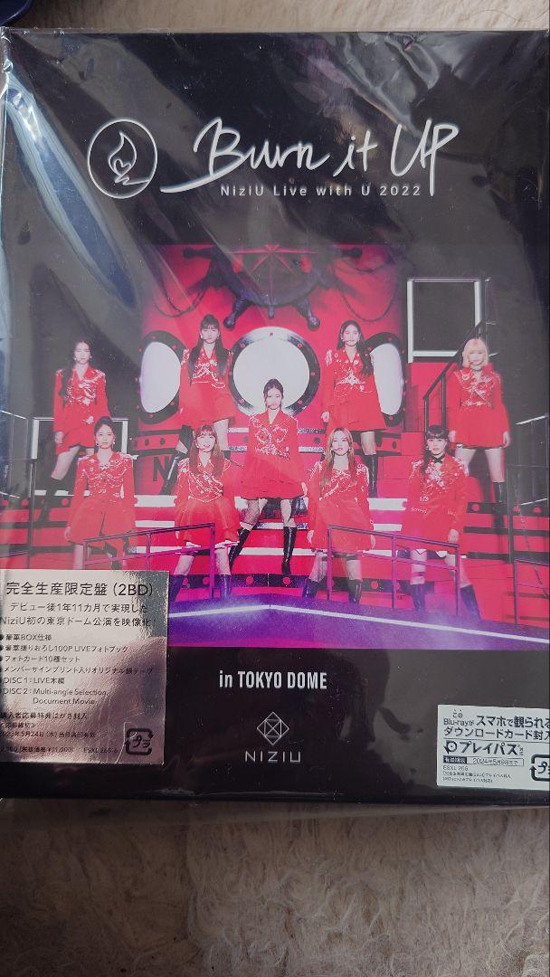 

[USED] NiziU Blu-ray