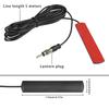 5m Car Electronic Radio Antenna Front Windshield Car AM FM Radio Antenna Signal Amplifier Booster 12V Universal Antena Booster