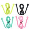 1Pc Speed ​​švihadlo Kids Pvc švihadlo Nastavitelné fitness vybavení