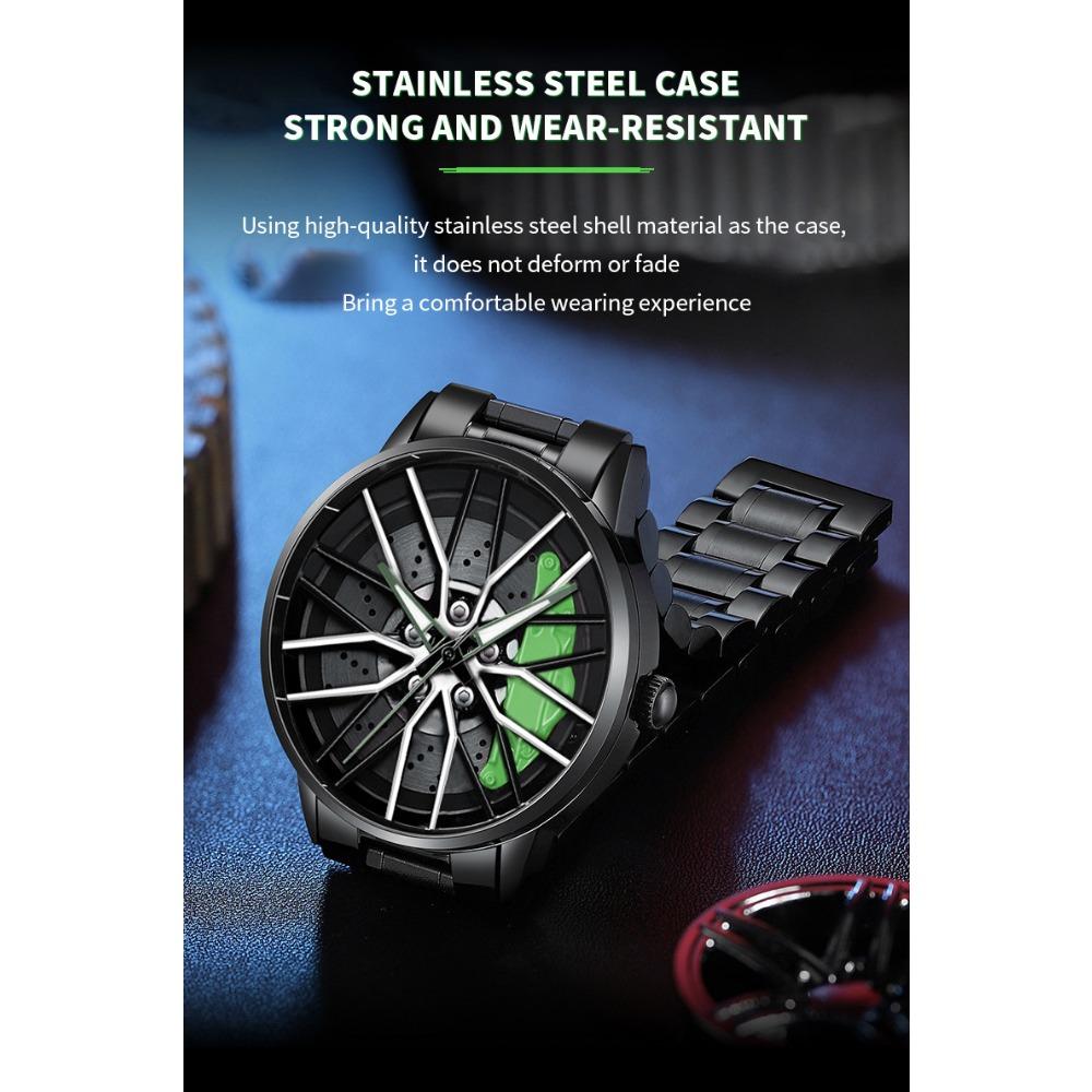 Time Turns Watch Men's Wheel Sports Watch