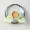 Wall-Mounted Pan Pot Rack Self-Adhesive Cutting Board Shelf Pot Lid Holder  Kitchen Storage Tool