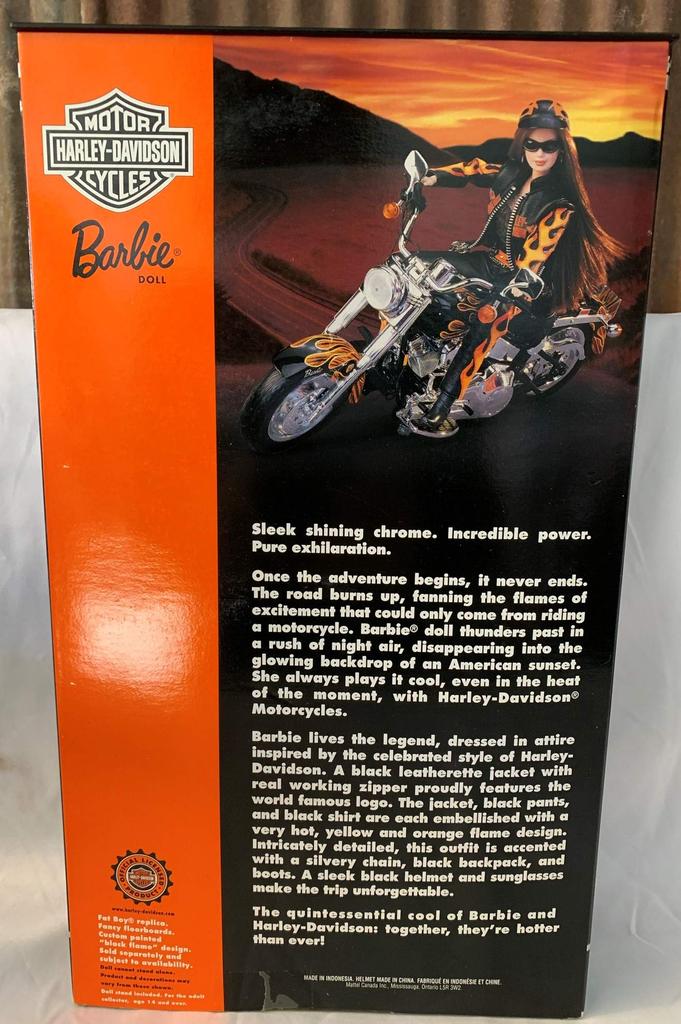 Barbie Doll Harley-Davidson