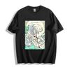 Frieren: Jenseits des Endes der Reise T-Shirt Herren Damen T-Shirts Oberteil - Ätherische Anime-Kunst Unisex Tee