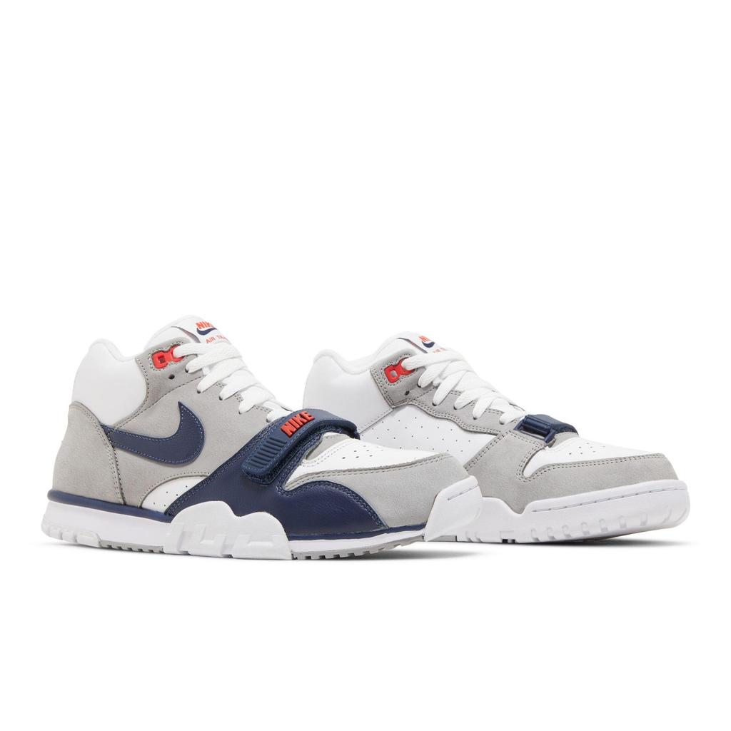 Nike Air Trainer 1 'Midnight Navy' (Unisex) White / Midnight Navy / Medium Grey Training Shoes DM0521 101