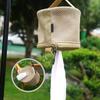 Tissue Dispenser  Outdoor Camping Tissue Case Portable Roll Paper Storage Bag For Camping Hiking Picnics And Home Use