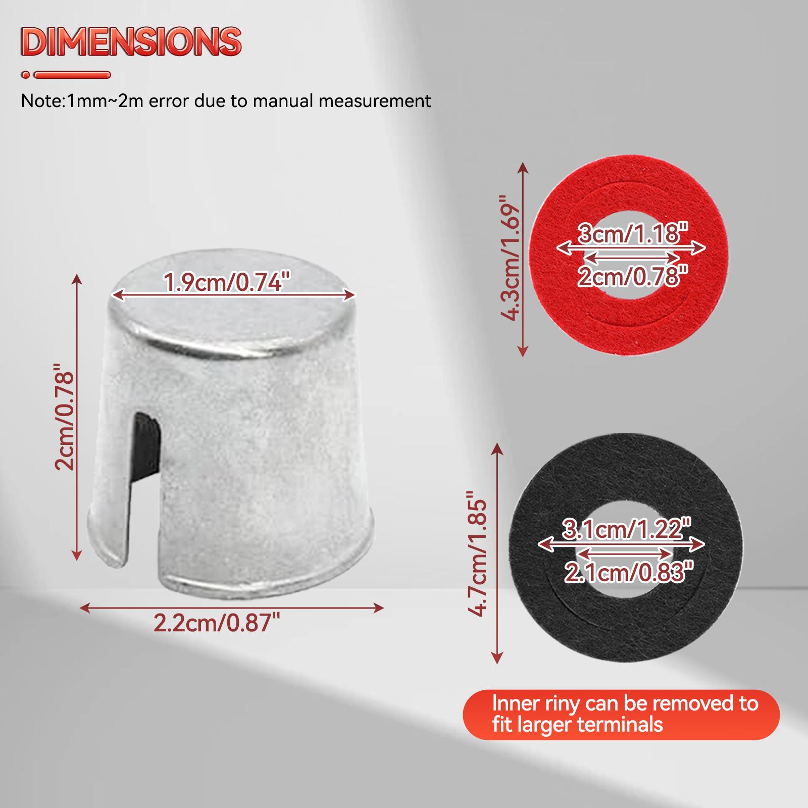 Универсальный для транспортных средств внедорожников грузовиков автофургонов лодок 10x — фото 3