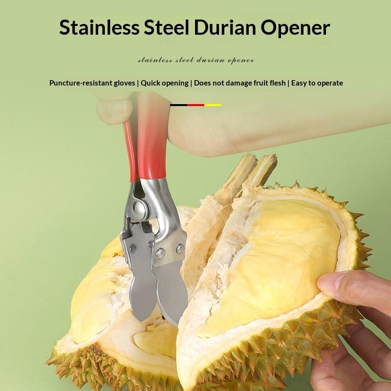 Stainless Steel Non Slip Durian Opener Is An Ideal Choice For Home Kitchens Fruit Shops And Durian Lovers1