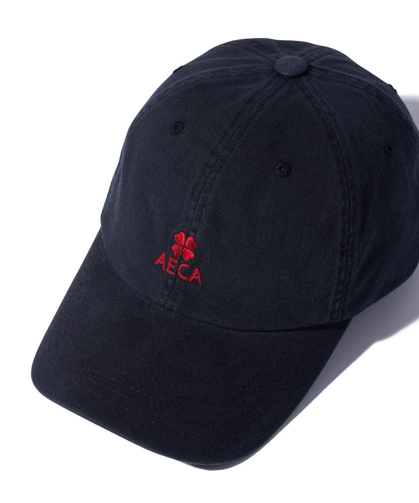 AECA Aeca Clover Logo Cap-Black