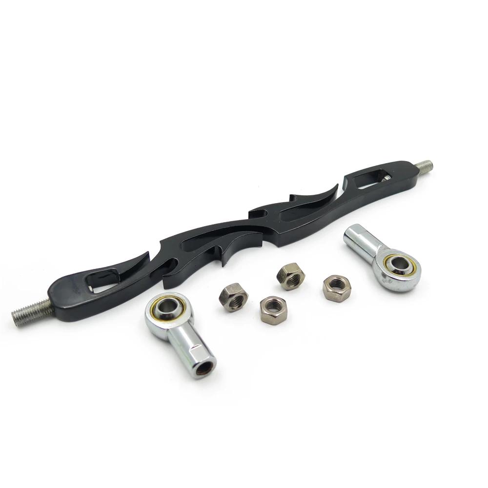Motorcycle Shift Linkage Connecting Rods for Harley 1993-2020 Softail models FXDWG Dyna Wide Glide FLHR, FLT, and FLHT Dressers