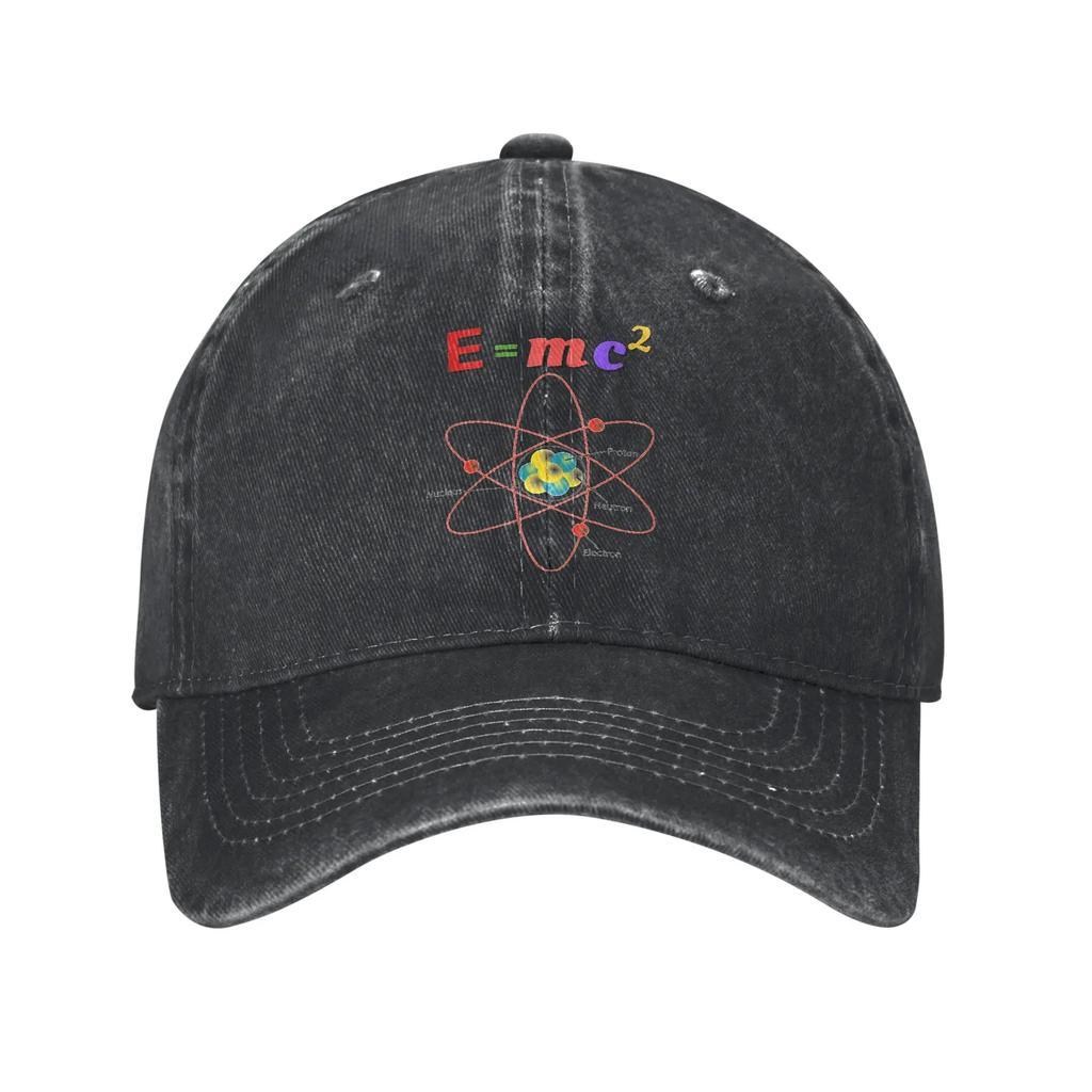 EMC Energy Men Women Baseball Caps Distressed Cotton Caps Hat Vintage Outdoor Running Golf Adjustable Headwear