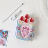 PVC Mini Photo Album 1 Inch Kpop Photo Card Book Holder Cute Photocard Binder Album  Backpack Decor