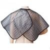 Professional Hair Cutting Collar Waterproof Colouring Cape Barber Cloth Hairdressing Hair Dye Gown Perm Oil Cape Haircut Tool