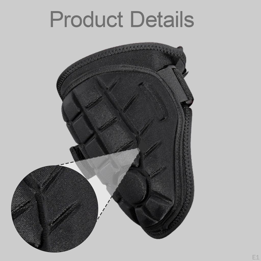Baseball Elbow Guard Arm Protective Gear Lightweight Ergonomic EVA Impact Resistant Forearm